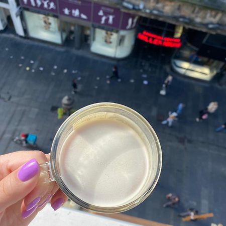 Knez Mihailova Apartman Belgrado Esterno foto