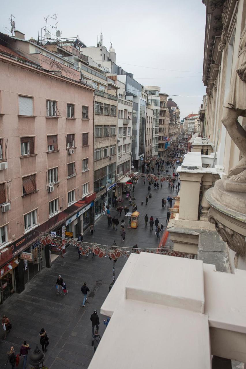 Knez Mihailova Apartman Belgrado Esterno foto