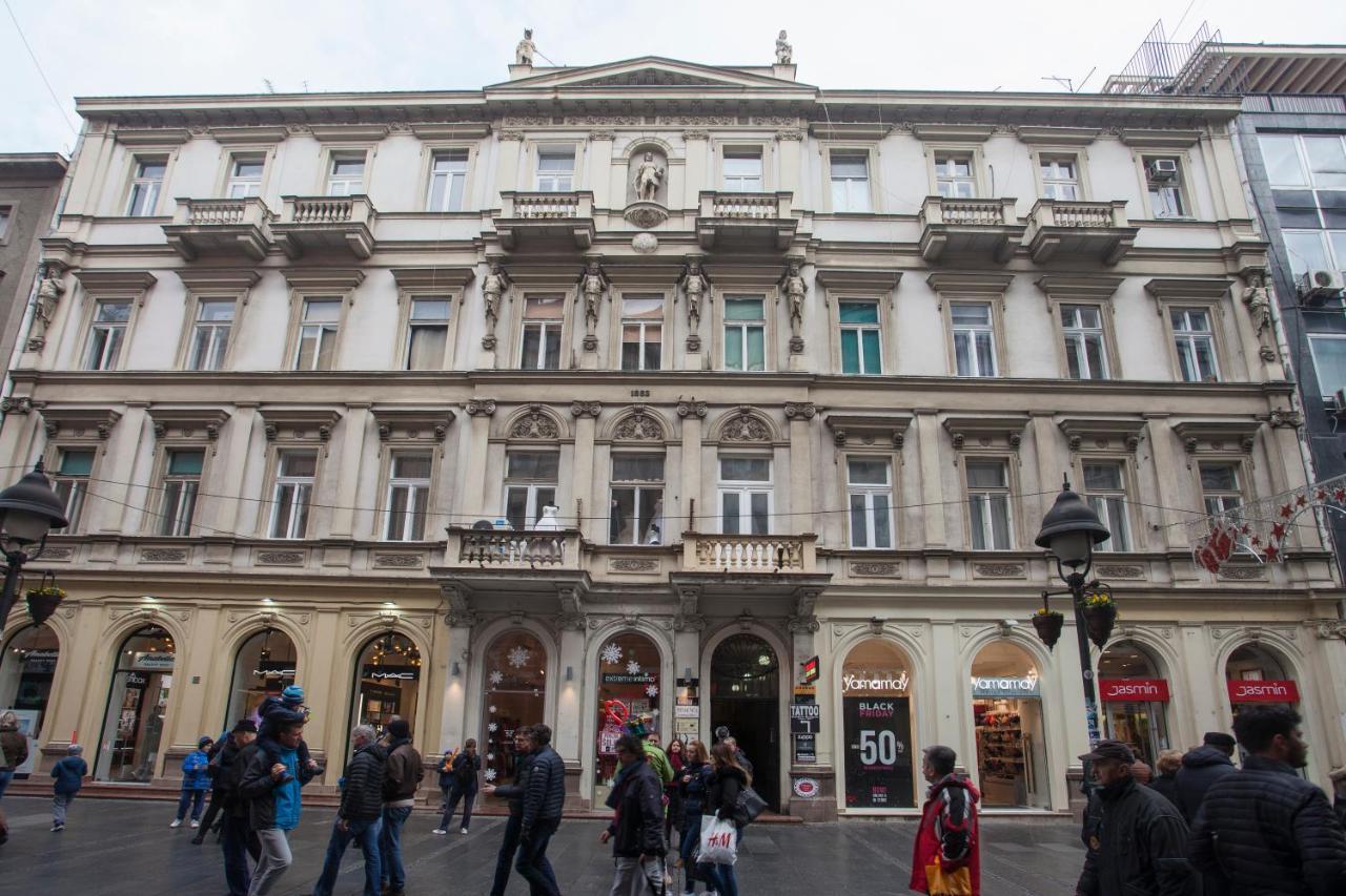 Knez Mihailova Apartman Belgrado Esterno foto