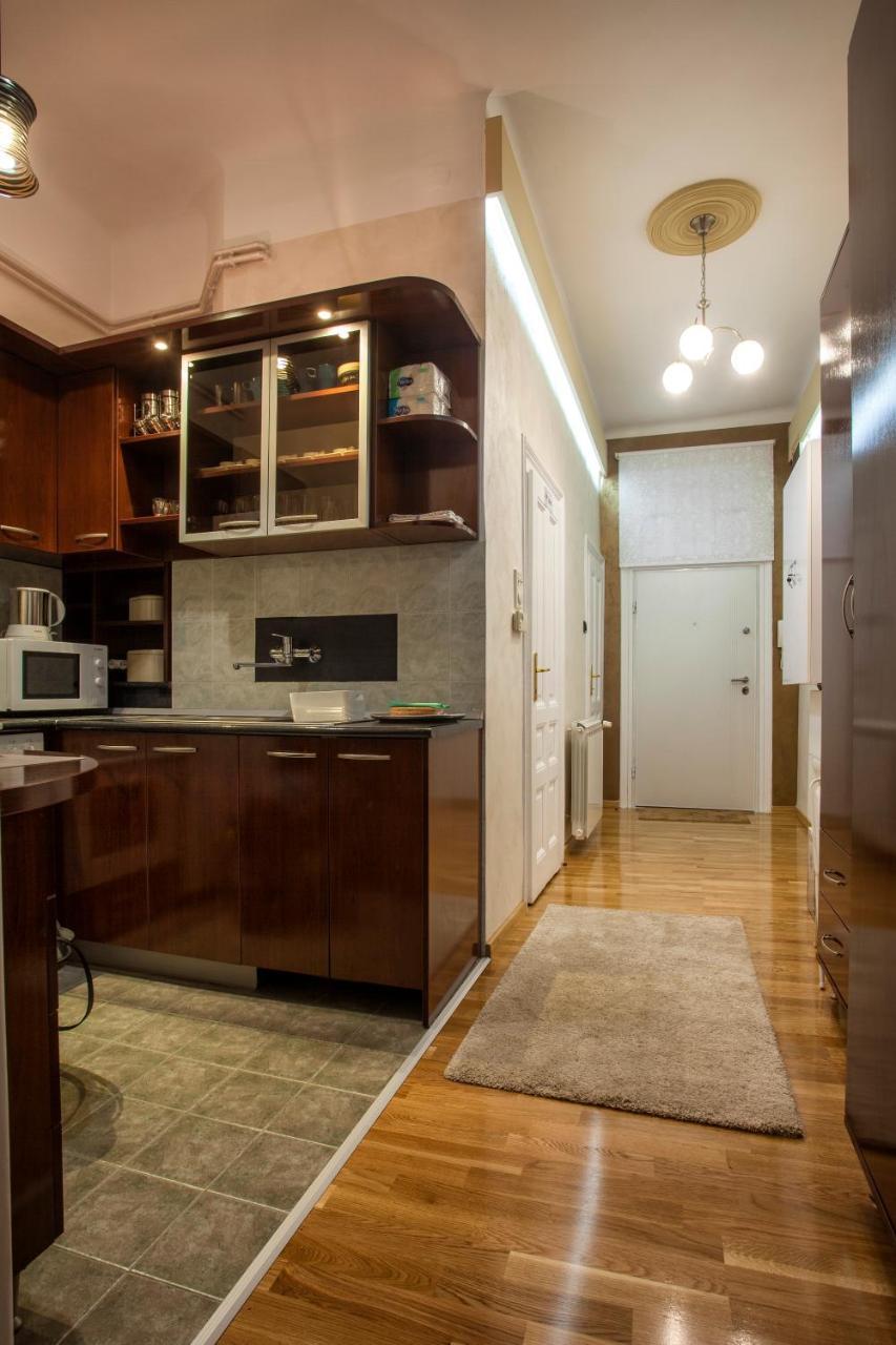 Knez Mihailova Apartman Belgrado Esterno foto