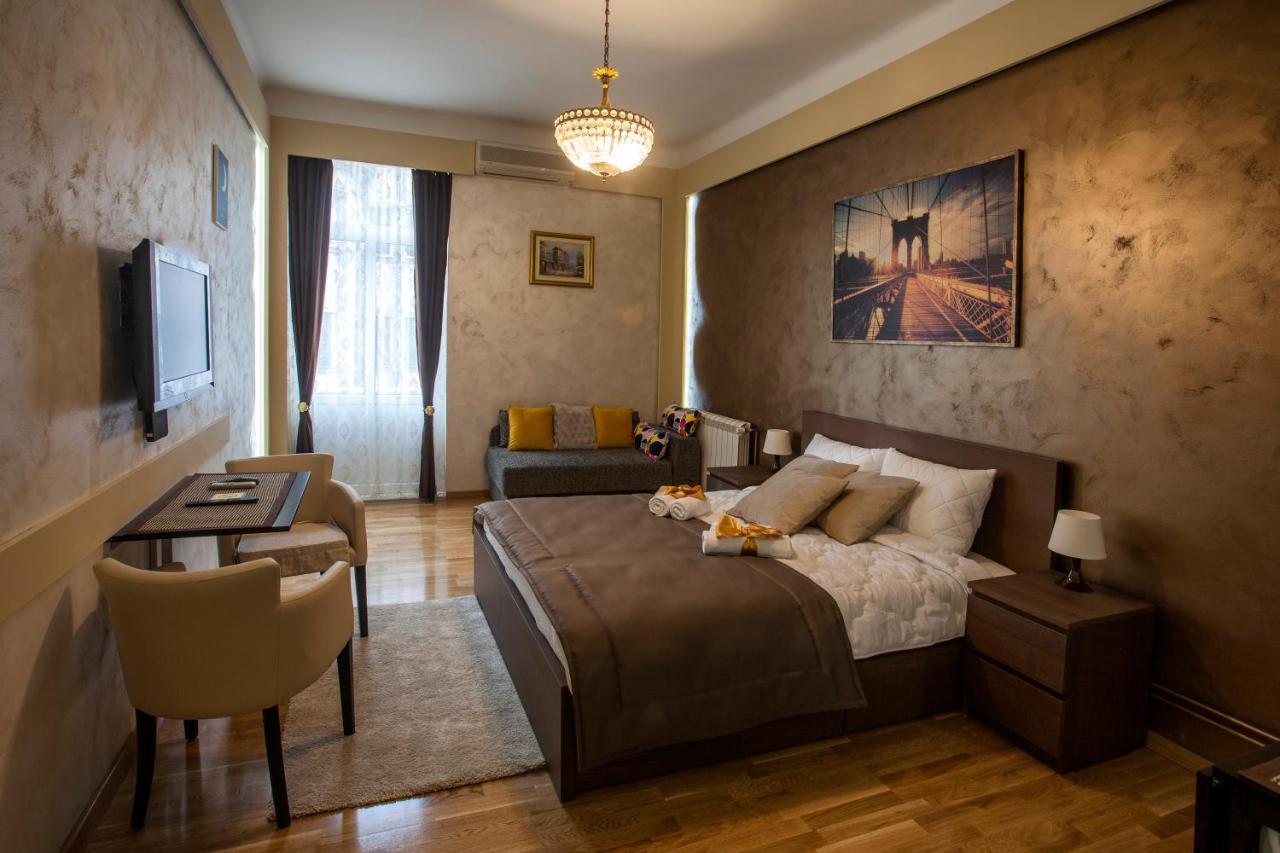 Knez Mihailova Apartman Belgrado Esterno foto