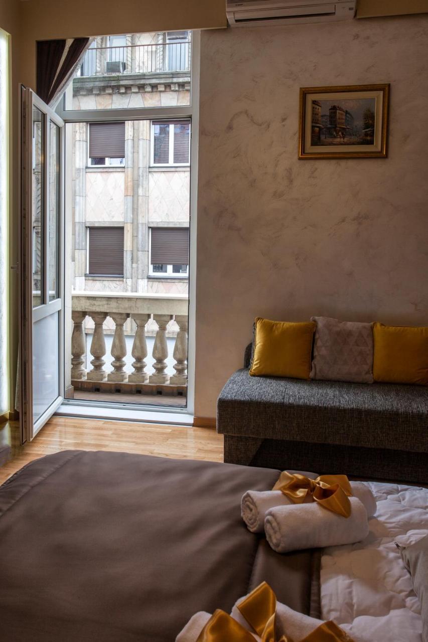 Knez Mihailova Apartman Belgrado Esterno foto