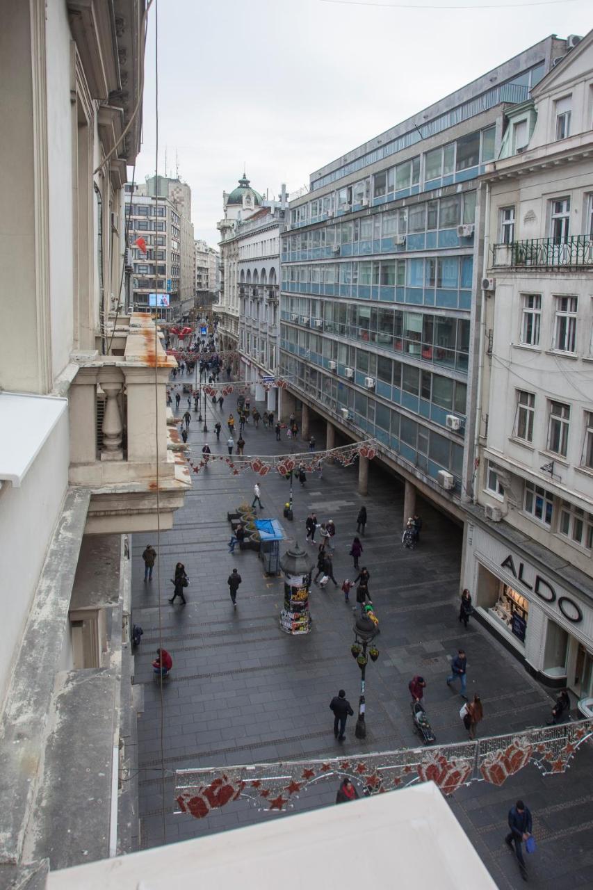 Knez Mihailova Apartman Belgrado Esterno foto