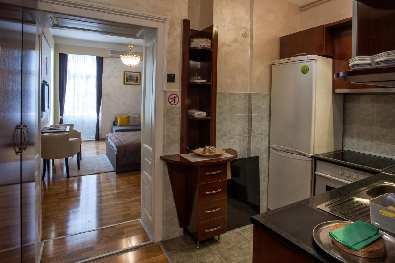 Knez Mihailova Apartman Belgrado Esterno foto