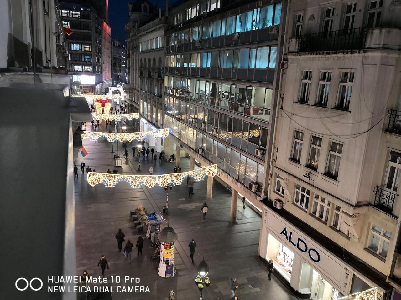Knez Mihailova Apartman Belgrado Esterno foto