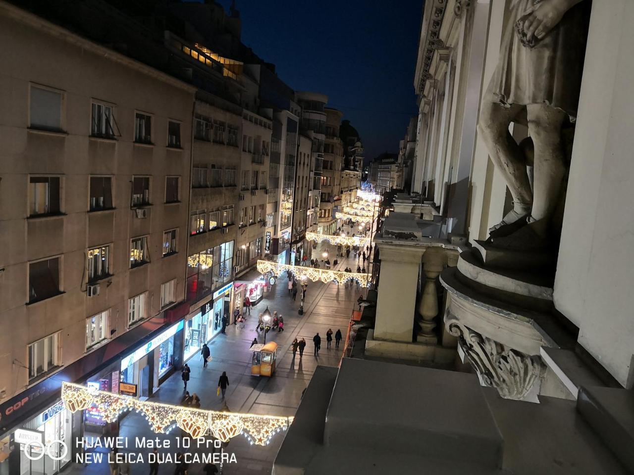 Knez Mihailova Apartman Belgrado Esterno foto