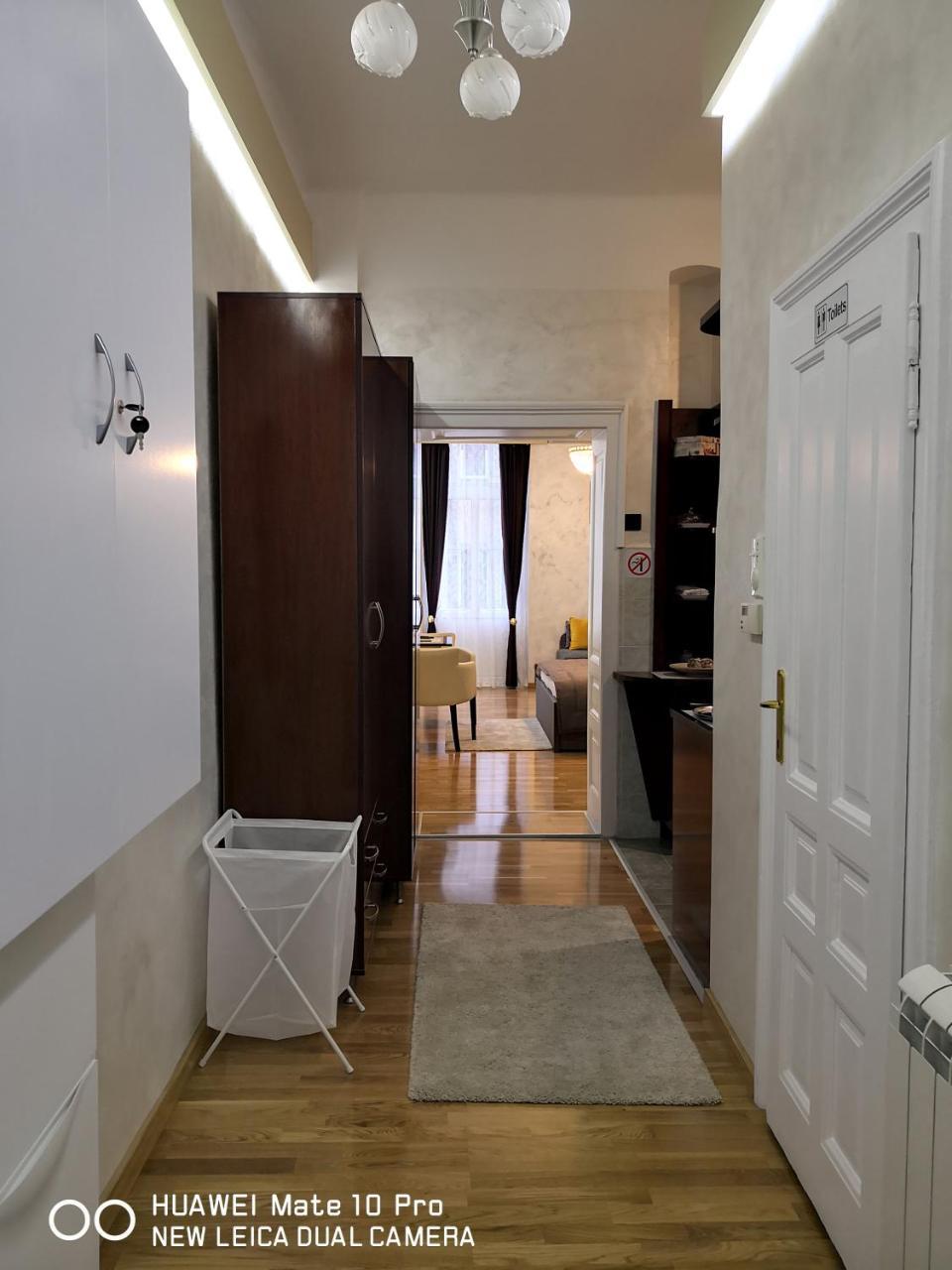 Knez Mihailova Apartman Belgrado Esterno foto