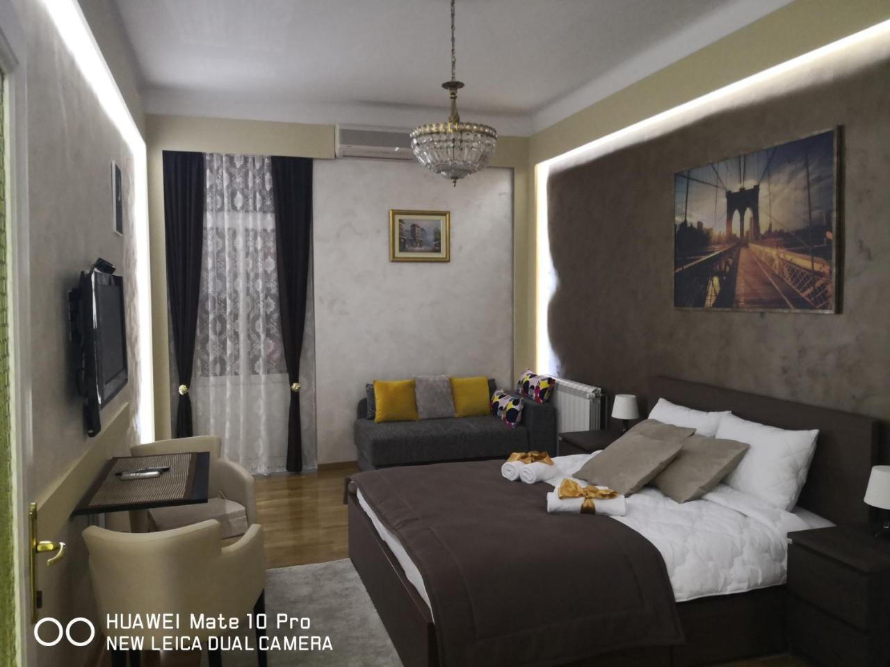 Knez Mihailova Apartman Belgrado Esterno foto