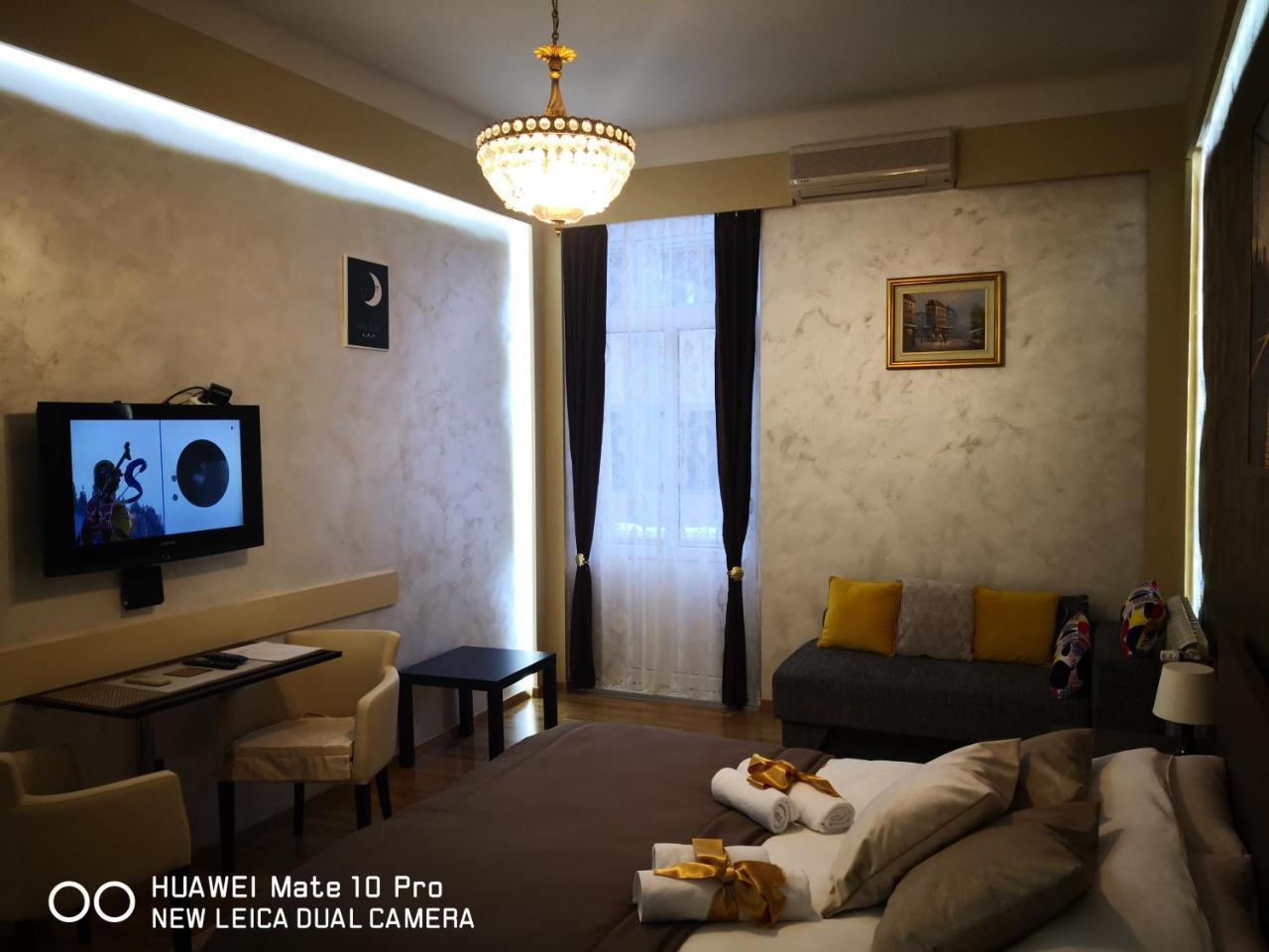 Knez Mihailova Apartman Belgrado Esterno foto